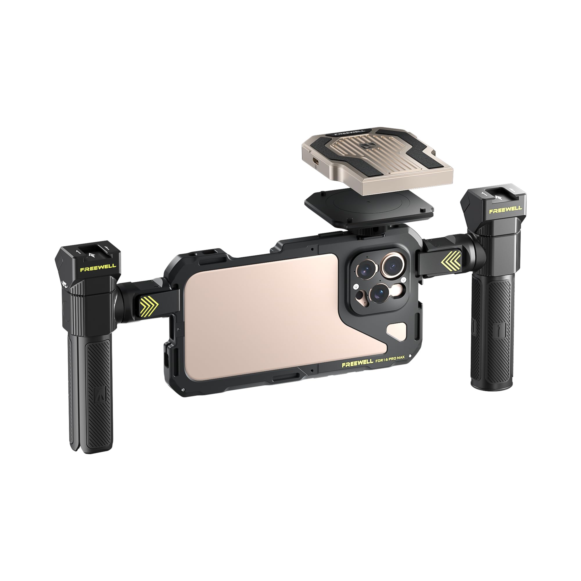 Amazon.com: Freewell Magnetic HUB Mount with Cold Shoe Base – for
